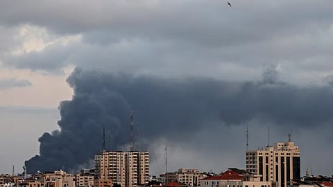  قصف الجيش الإسرائيلي لقطاع غزة