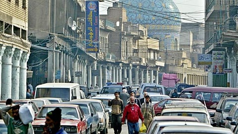 شوارع بغداد (أرشيفية)