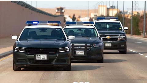 الشرطة السعودية - أرشيفية