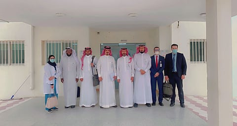 مستشفى رنيه العام يحصل على اعتماد المنشآت الصحية «سباهي»