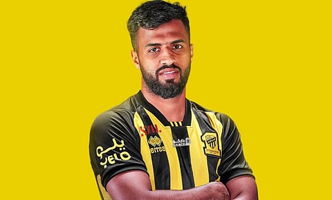 الصعيري يخوض برنامج تأهيلي للعودة إلى الملاعب