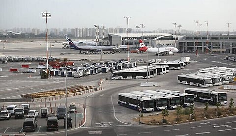 مطار بن غوريون 