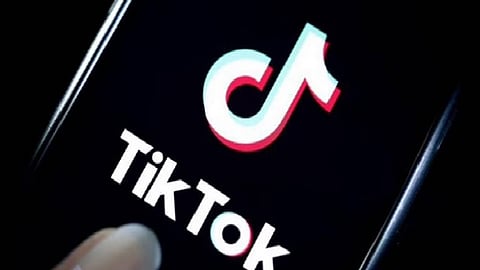 منصة «تيك توك» 