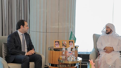 وزير الشؤون الإسلامية يستقبل أمين عام مجلس حكماء المسلمين بالعاصمة الكازاخية
