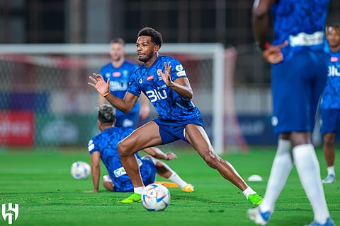 تدريبات الهلال