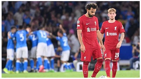 نابولي  يفوز على ليفربول 
