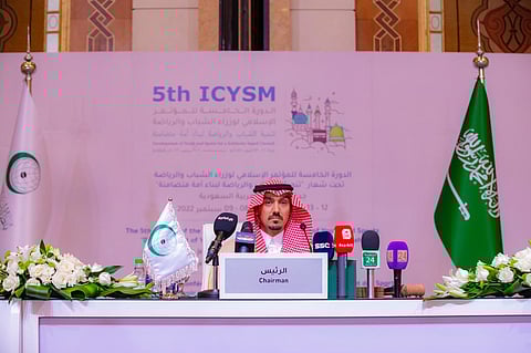 سمو وزير الرياضة الأمير عبد العزيز بن تركي الفيصل