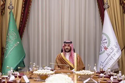 الأمير خالد بن سلمان: وزارة الدفاع ستمضي على نهج ولي العهد لتصبح مؤسسة تمتلك قوات عسكرية محترفة