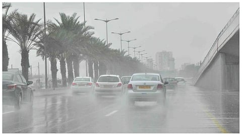 هطول أمطار - أرشيفية