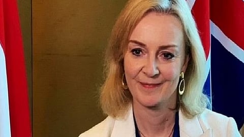 رئيسة الوزراء البريطانية ليز تراس