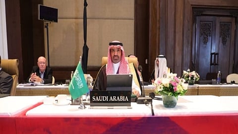 وزير الموارد البشرية والتنمية الاجتماعية المهندس أحمد الراجحي