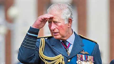 الملك تشارلز ملك بريطانيا