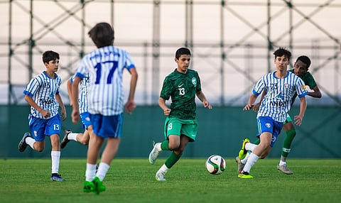 المنتخب السعودي للبراعم