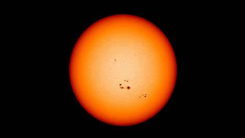 البقعة الشمسية