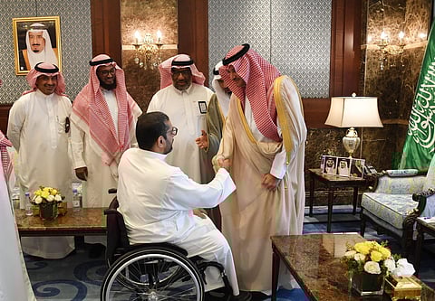 تكريم لاعبي الكارتيه بنادي الأحساء لذوي الهمم