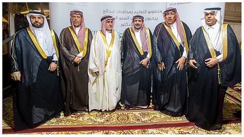 أمير القصيم يضع حجر الأساس لمشاريع تعليمية وقفية بالبدائع
