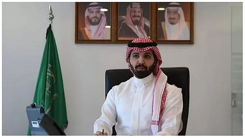 متحدث الموارد البشرية سعد آل حماد