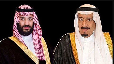 خادم الحرمين وولي العهد
