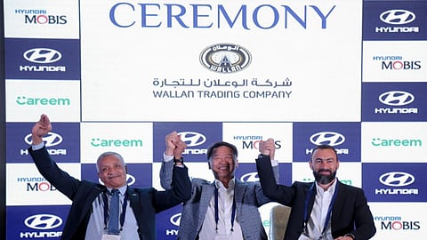 الوعلان هيونداي وموبيس في شراكة لخدمة كباتن كريم
