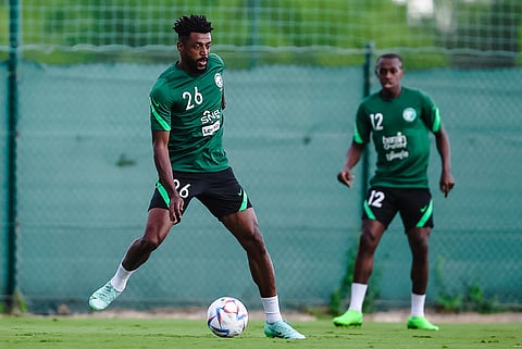 تدريبات الأخضر