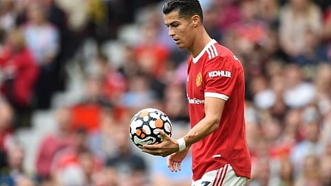 البرتغالي كريستيانو رونالدو