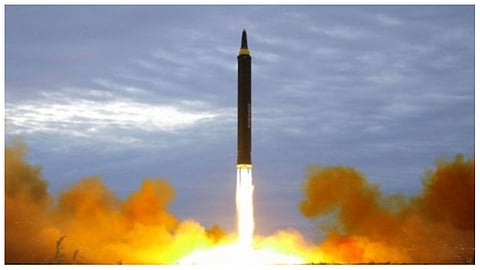 صاروخ باليستي - أرشيفية