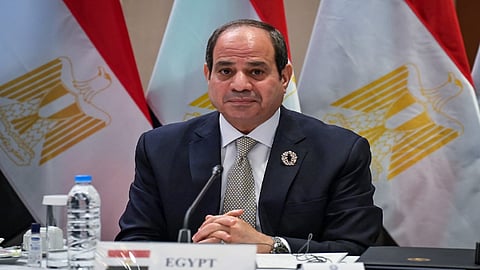 الرئيس المصري عبدالفتاح السيسي