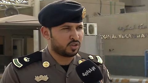 مدير الإعلام والاتصال بشرطة مكة المكرمة الرائد عبدالعزيز الثبيتي