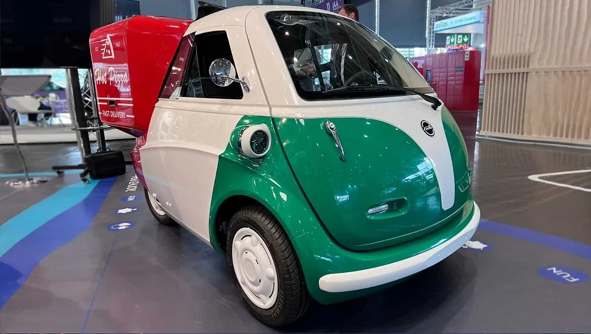 سيارة مايكرولينو الكهربائية EV 