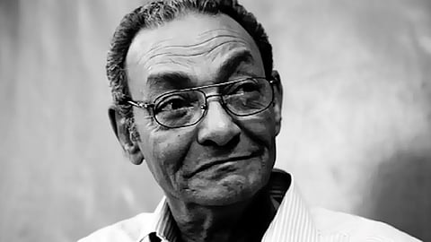 
 الروائي الكبير بهاء طاهر