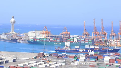 ميناء جدة الإسلامي - أرشيفية