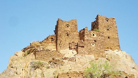 حصن قرية الحفنة
