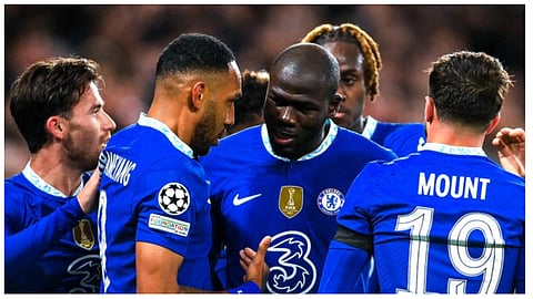 تشليسي يفوز على ميلان بثلاثية 
