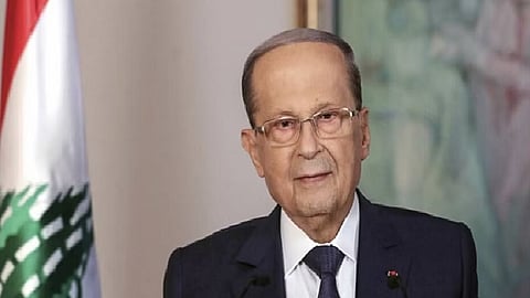 الرئيس اللبناني ميشال عون
