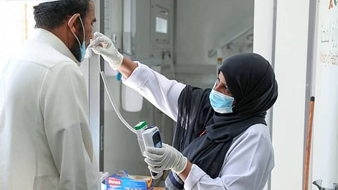 «الصحة»: 75 إصابة جديدة بـ«كورونا» ووفاة واحدة خلال 24 ساعة

