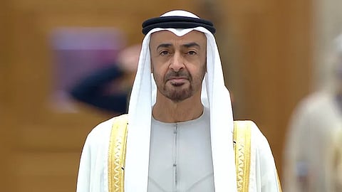 رئيس الإمارات: استثمار 50 مليار دولار في الطاقة النظيفة بأكثر من 40 دولة 
