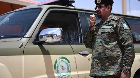 إحدى دوريات الأفواج الأمنية – أرشيفية