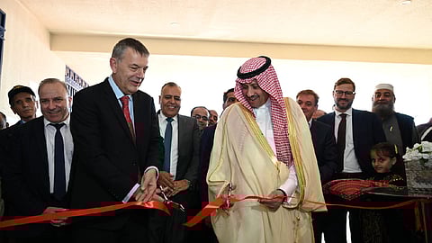 افتتاح مركز صحي للأونروا في الأردن
