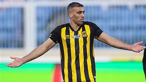 عبد الرزاق حمد الله ضمن قائمة المغرب لكأس العالم 2022