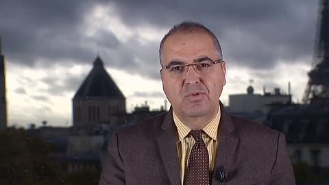 المحلل السياسي د. خلدون النبواني
