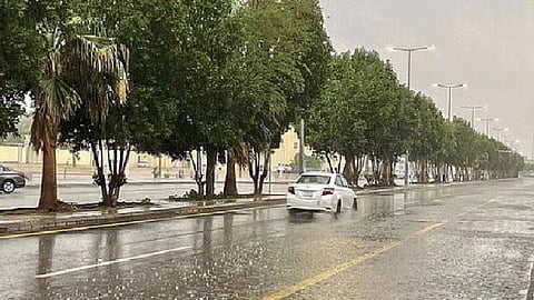 أمطار - أرشيفية