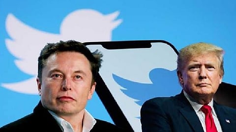 دونالد ترامب وإيلون ماسك