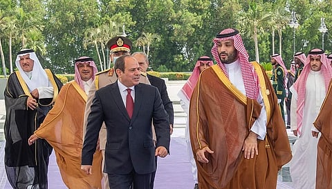 برئاسة مشتركة لولي العهد والرئيس المصري.. انطلاق قمة مبادرة الشرق الأوسط الأخضر 2022 اليوم