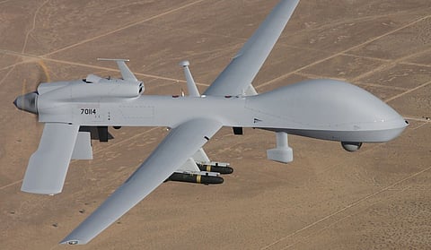 مسيرات غراي إيغل