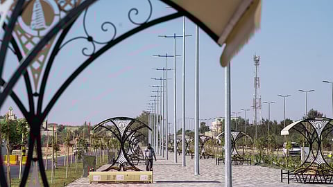 ممشى الفياض في سكاكا