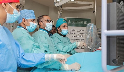  جانب من جهود المركز 