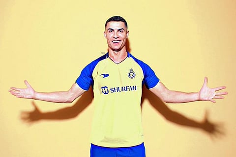 في وقت يحدد لاحقاً.. تقديم «رونالدو» في ملعب مرسول بارك بحضور الجماهير النصراوية