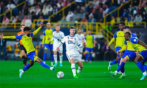 لجنة الانضباط: تغريم الهلال 15 ألف ريال والنصر 10 آلاف ريال