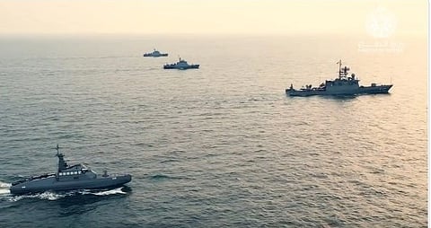 التمرين البحري المشترك «تصدي 5»