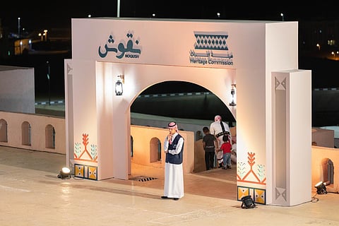 هيئة التراث تطلق فعاليات «نقوش» ضمن مهرجان شتاء جازان 